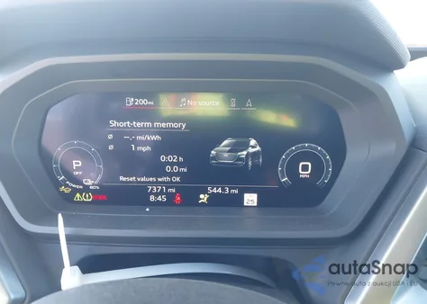 2025 Audi Q4 E-Tron Premium 45 Quattro from USA, damaged, VIN WA1B5BFZ1SP056576